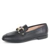 Loafers & Oxfords Patricia Green | Harlow Horsebit Loafer Black