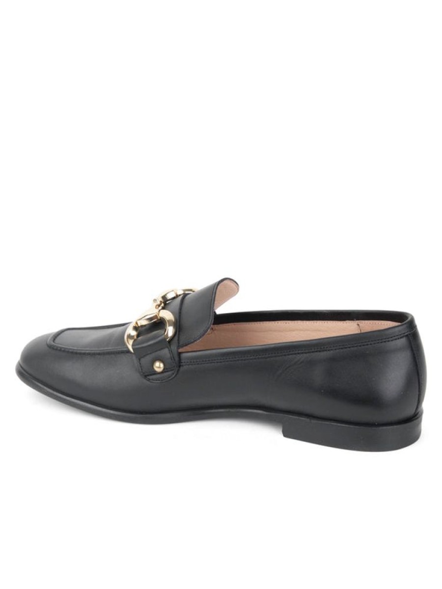 Loafers & Oxfords Patricia Green | Harlow Horsebit Loafer Black