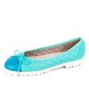 The Lug Sole Paul Mayer | Best Lug Sole Ballet Blue/Turquoise