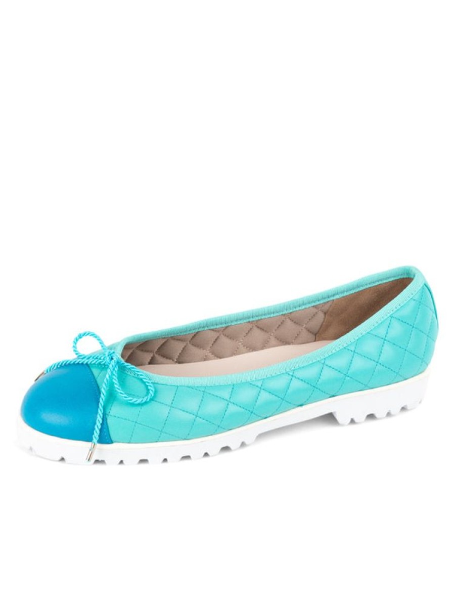 The Lug Sole Paul Mayer | Best Lug Sole Ballet Blue/Turquoise