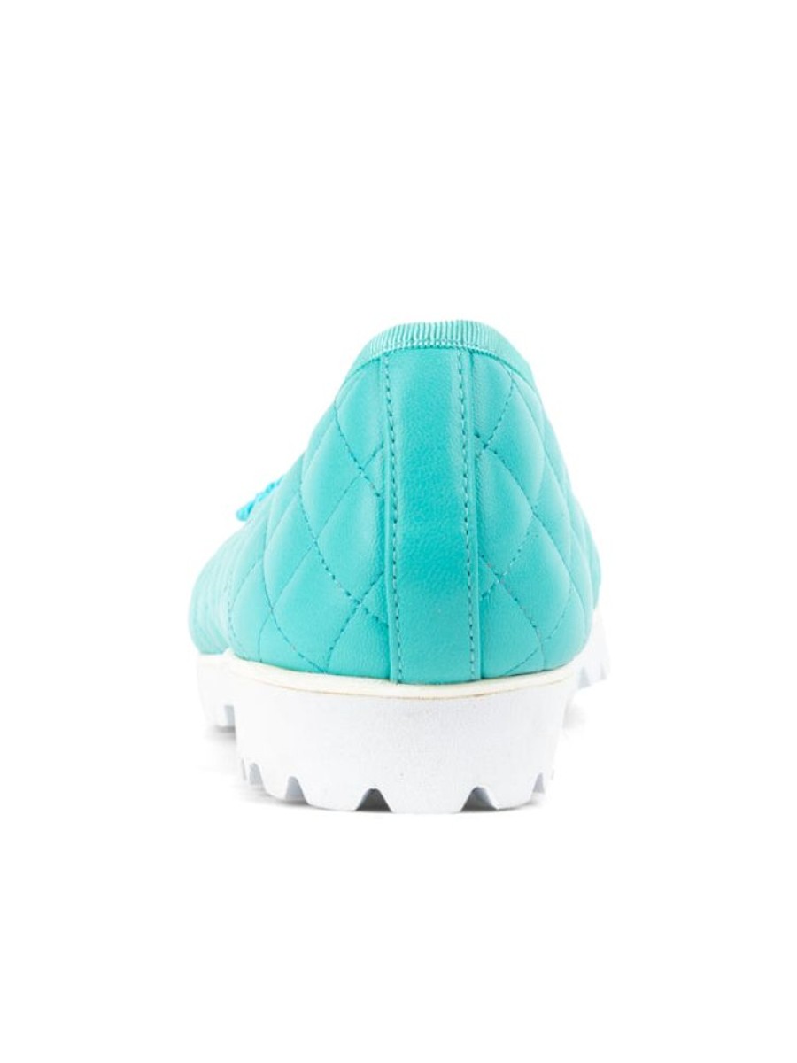 The Lug Sole Paul Mayer | Best Lug Sole Ballet Blue/Turquoise