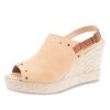 Wedges Patricia Green | Rock Star Espadrille Camel