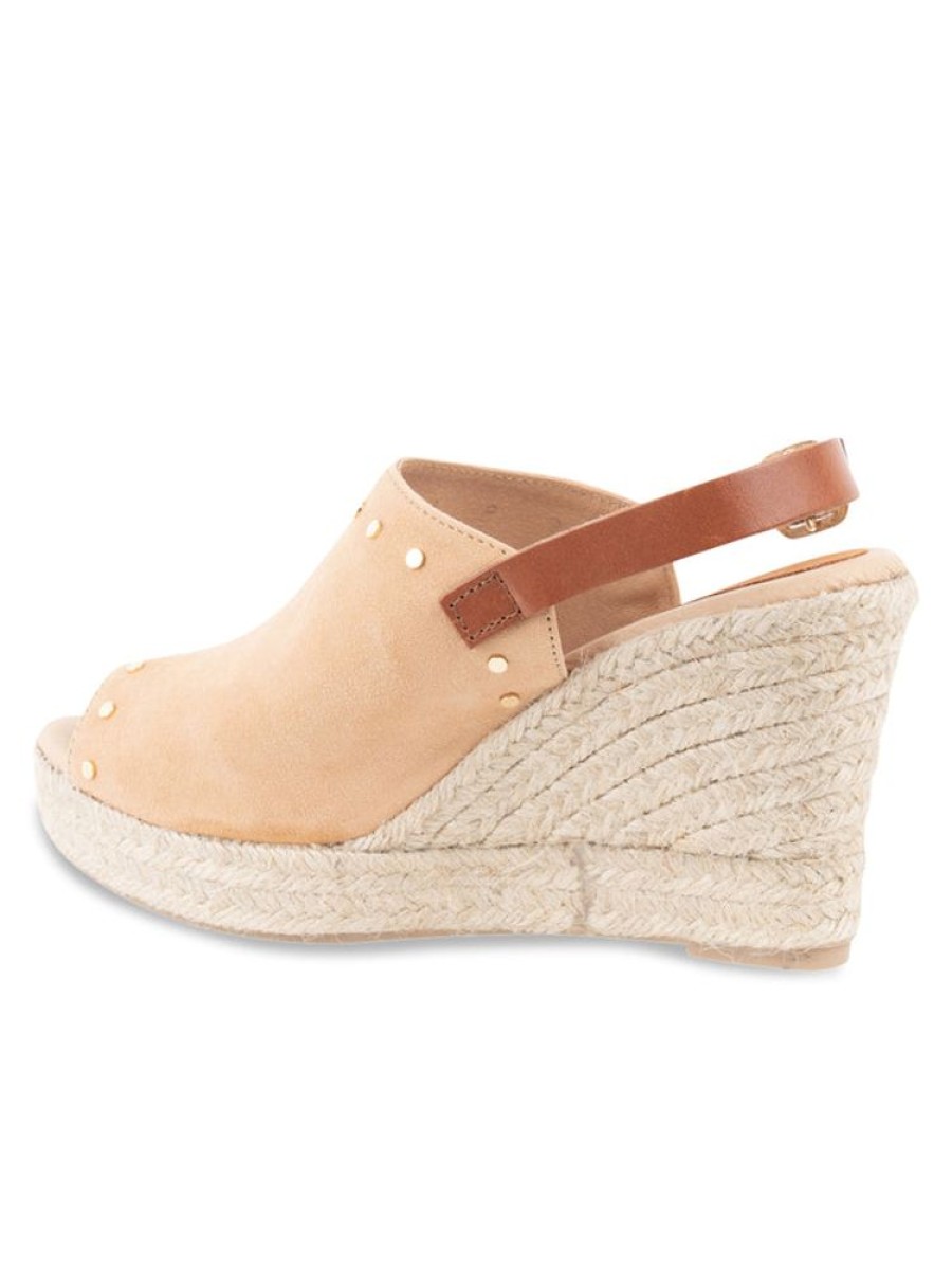 Wedges Patricia Green | Rock Star Espadrille Camel