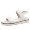 Sandals Amalfi by Rangoni | Babele Bianco Piumalux