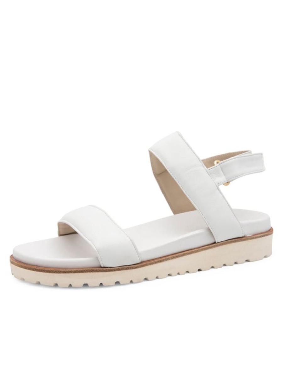 Sandals Amalfi by Rangoni | Babele Bianco Piumalux