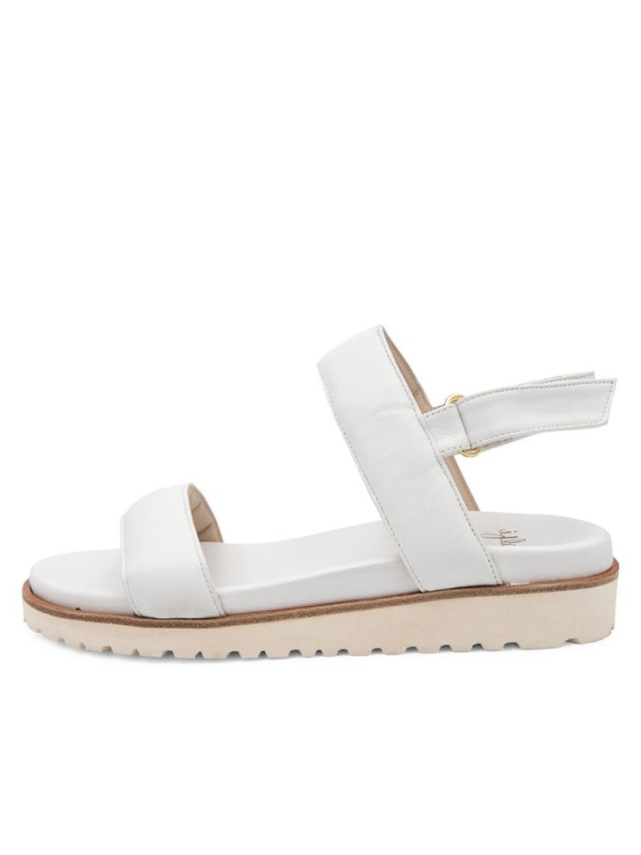 Sandals Amalfi by Rangoni | Babele Bianco Piumalux