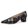 Pumps Amalfi by Rangoni | Pablito Black Wash Storm