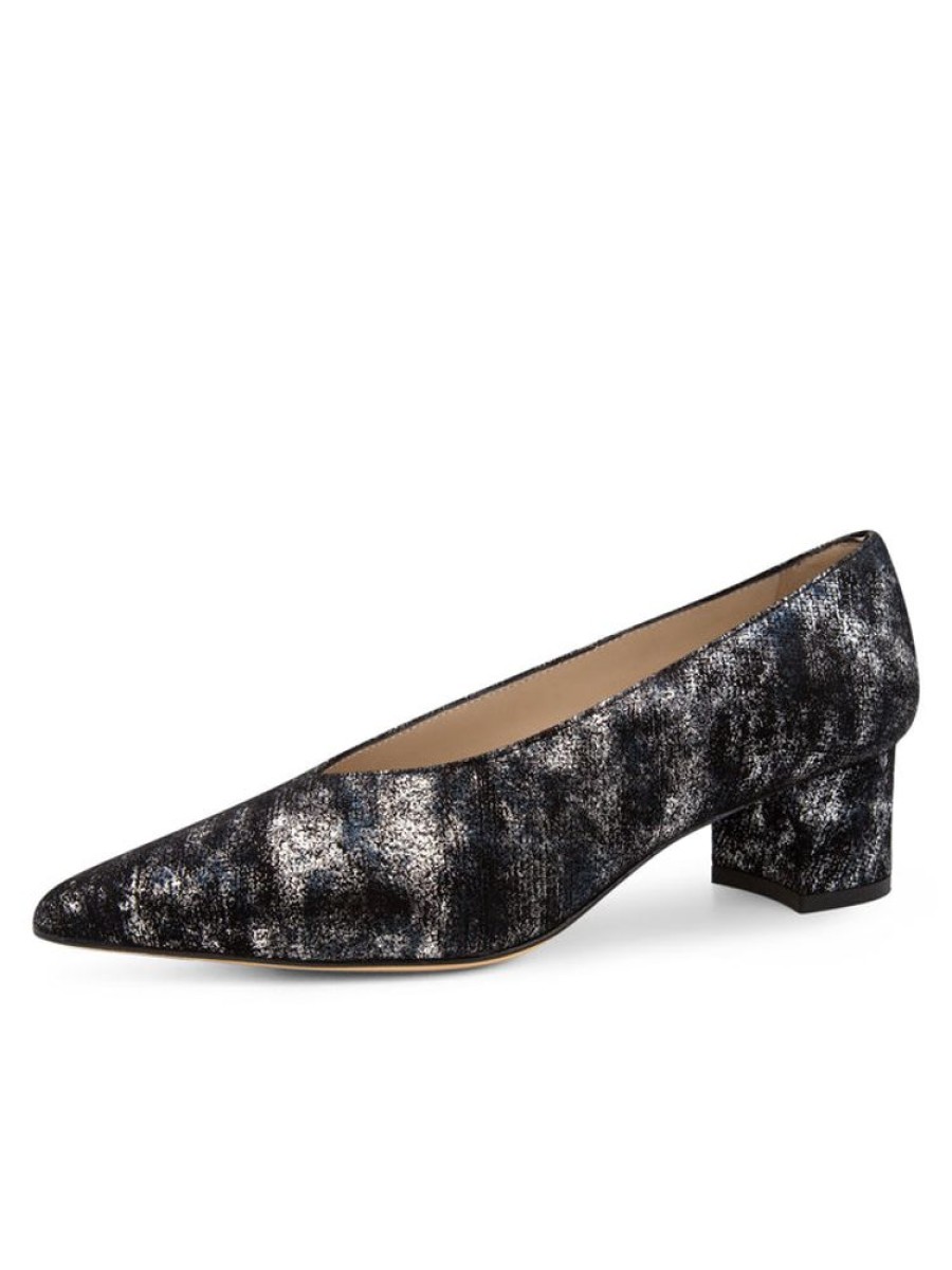 Pumps Amalfi by Rangoni | Pablito Black Wash Storm