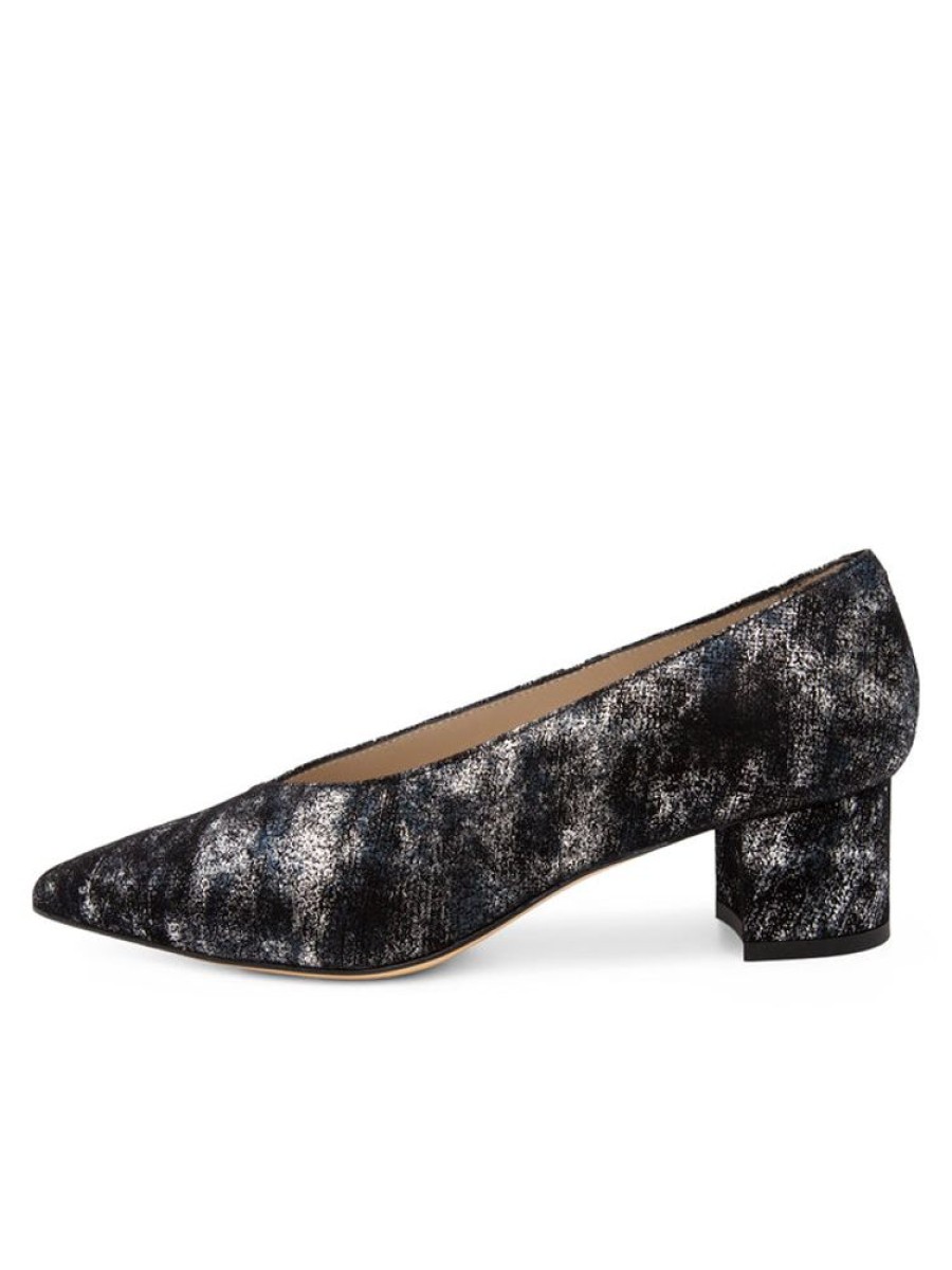 Pumps Amalfi by Rangoni | Pablito Black Wash Storm