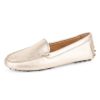 Loafers & Oxfords Patricia Green | Jill Piped Driving Moccasin Gold