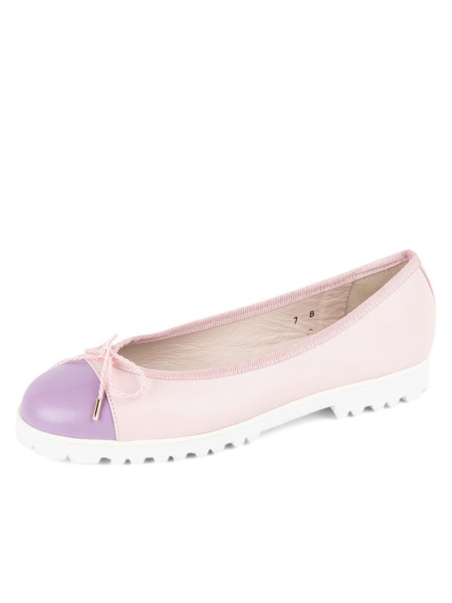 The Lug Sole Paul Mayer | Bravo Lug Sole Ballet Lavender/Blush