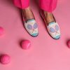 Loafers & Oxfords By Paige | Needlepoint Loafer In Tennis Multi