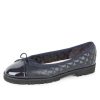 The Lug Sole Paul Mayer | Best Lug Sole Ballet Navy