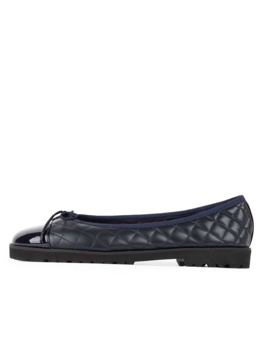 The Lug Sole Paul Mayer | Best Lug Sole Ballet Navy