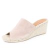 Wedges Patricia Green | Shen Peep-Toe Espadrille Blush