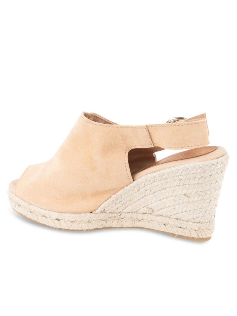 Wedges Patricia Green | Belle Espadrille Camel