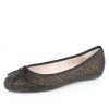 Flats Paul Mayer | Bingo Crell Ballet Flat Black/Bronze