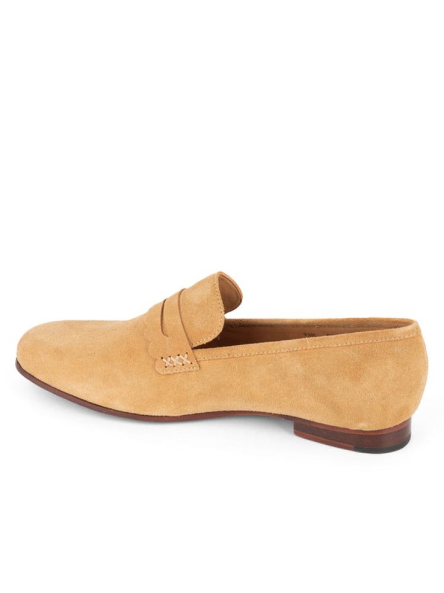 Casual Patricia Green | Blair Penny Loafer Tan