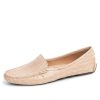 Driving Moccasins Patricia Green | Jillian Driving Moccasin In Crocodile Tan Crocodile