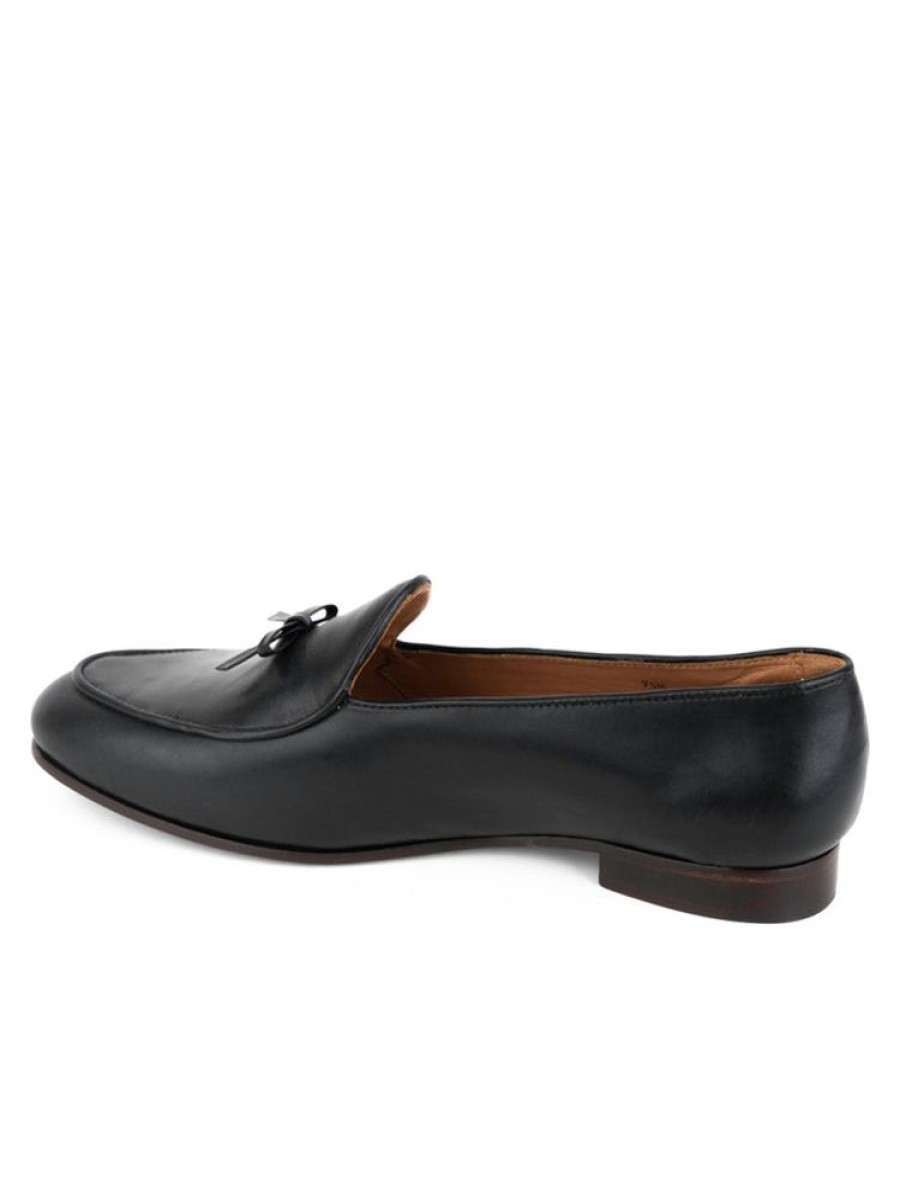 Flats Patricia Green | Coco Belgian Loafer Black