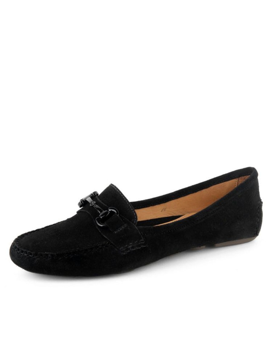 Driving Moccasins Patricia Green | Andover Driver Black