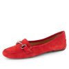 Casual Patricia Green | Carrie Driving Moccasin Red