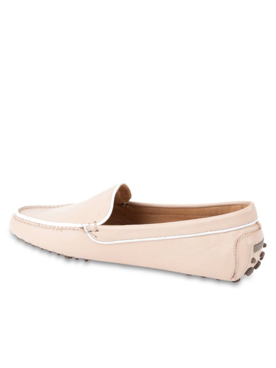 Driving Moccasins Patricia Green | Jill Piped Driving Moccasin Blush