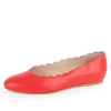 Flats Patricia Green | Palm Beach Ballet Flat Red