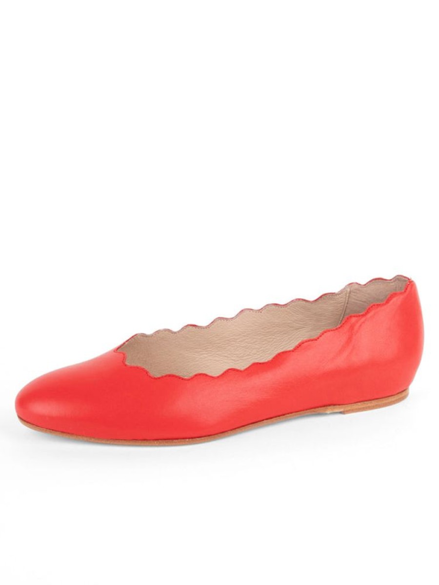 Flats Patricia Green | Palm Beach Ballet Flat Red