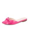 Clogs & Mules Patricia Green | Malibu Slip-On Mule Hot Pink