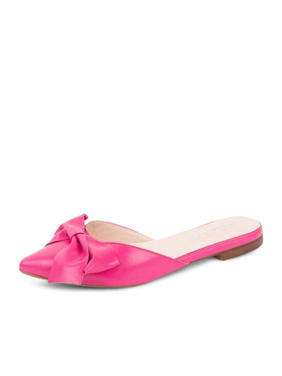 Clogs & Mules Patricia Green | Malibu Slip-On Mule Hot Pink