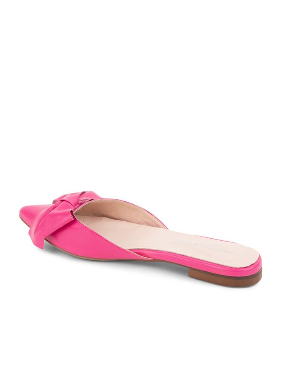 Clogs & Mules Patricia Green | Malibu Slip-On Mule Hot Pink