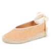 Espadrilles Patricia Green | Positano Whipsitch Slip On Espadrille Camel