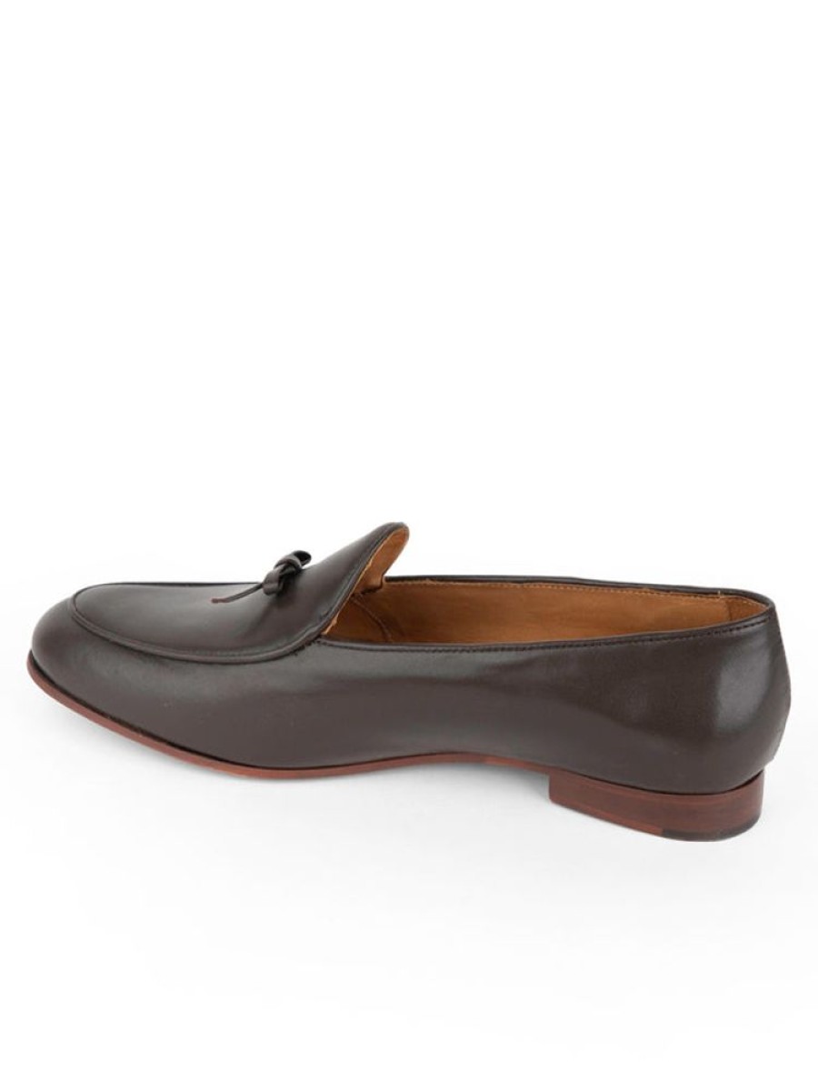 Casual Patricia Green | Coco Belgian Loafer Chocolate