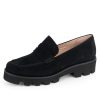 The Lug Sole Patricia Green | Vince Lug Sole Penny Loafer Black