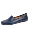 Driving Moccasins Patricia Green | Jillian Driving Moccasin In Crocodile Navy Crocodile