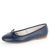 Casual Patricia Green | Skim Ballerina Flat Navy