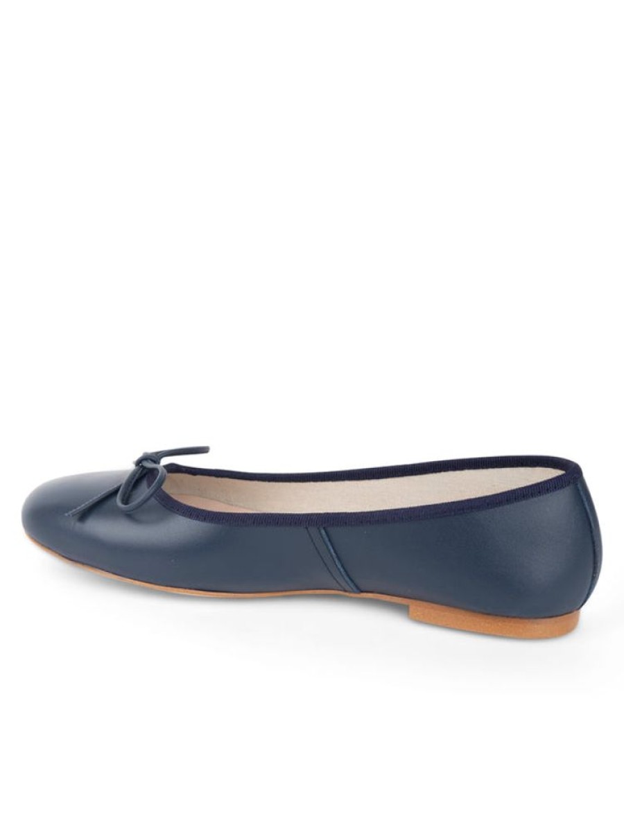 Casual Patricia Green | Skim Ballerina Flat Navy