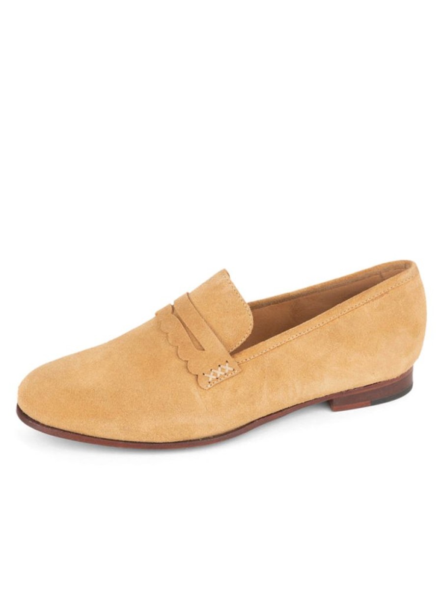 Loafers & Oxfords Patricia Green | Blair Penny Loafer Tan