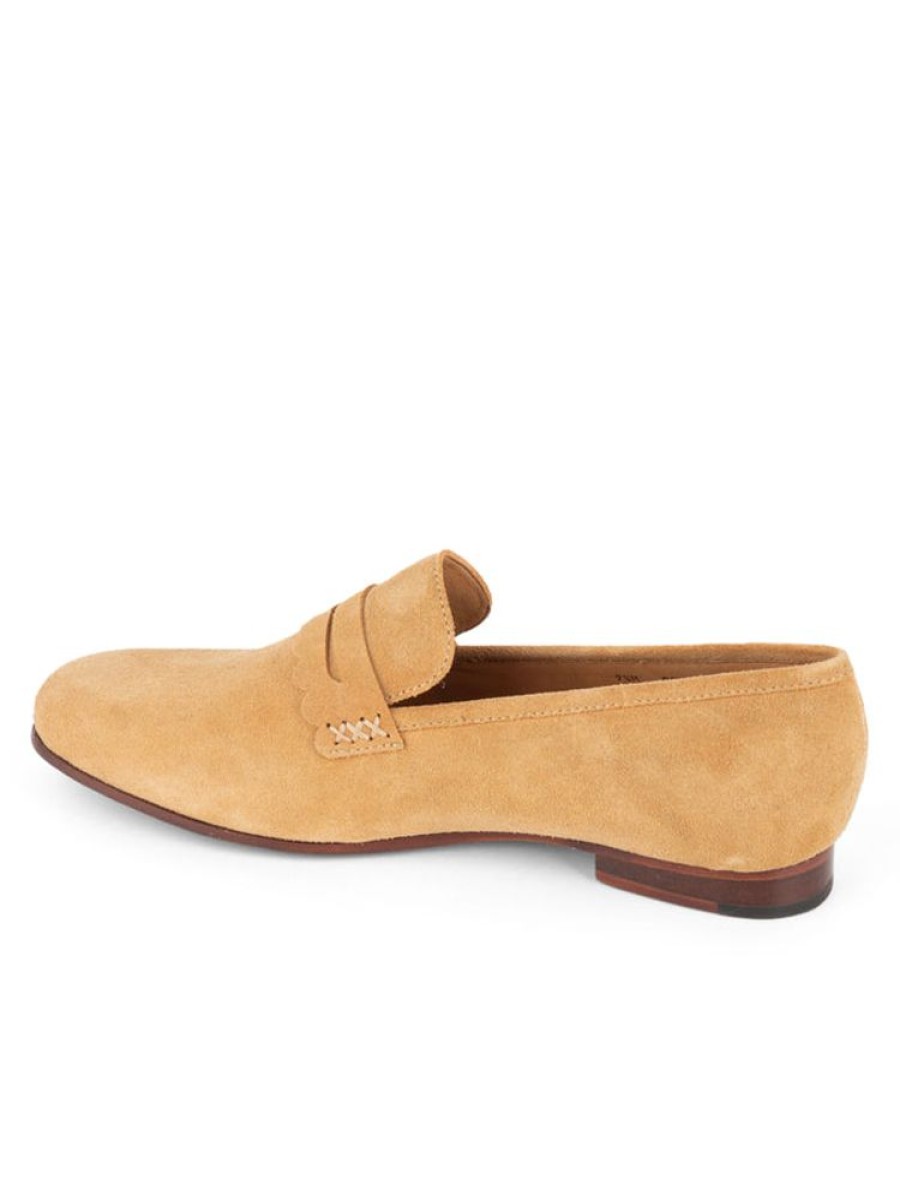 Loafers & Oxfords Patricia Green | Blair Penny Loafer Tan