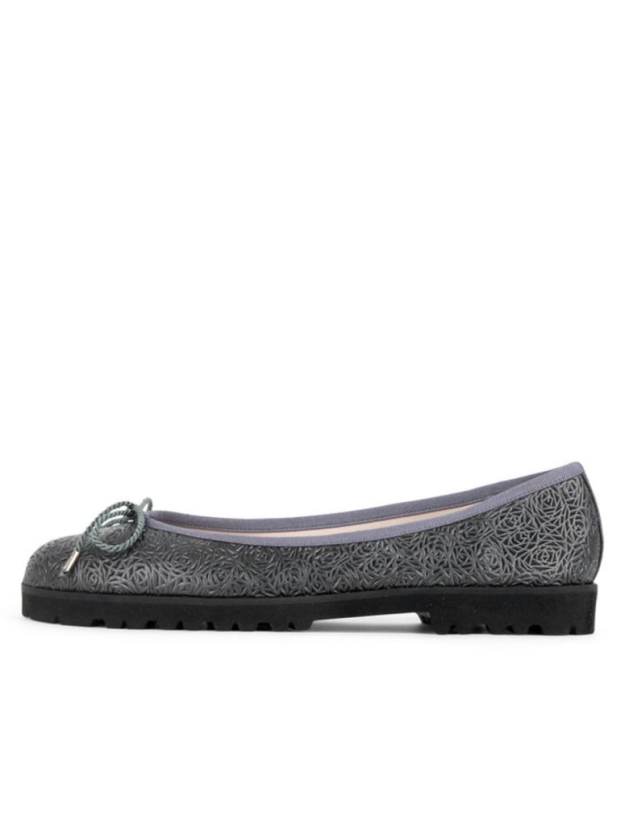 Sport Paul Mayer | Bingo Lug Sole Ballet Pewter Laser Cut