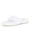 Slippers Patricia Green | Splash Microterry Thong Slipper White