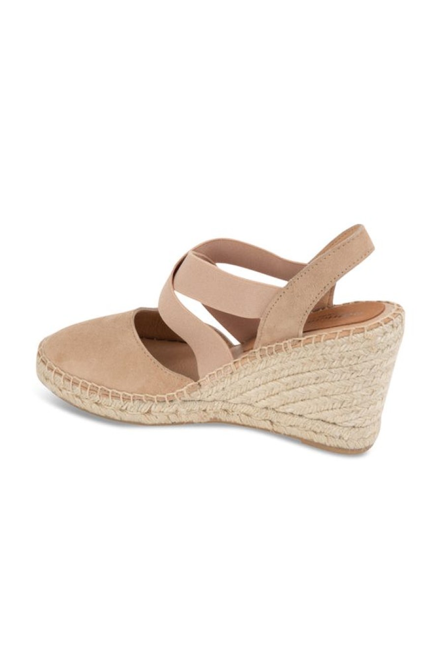 Espadrilles Patricia Green | Mila Espadrille With Elastic Straps Nude