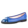 The Lug Sole Paul Mayer | Bravo Lug Sole Ballet Cobalt Blue/Black Lug Sole