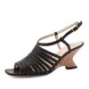 Sandals Amalfi by Rangoni | Felce Black Etoile