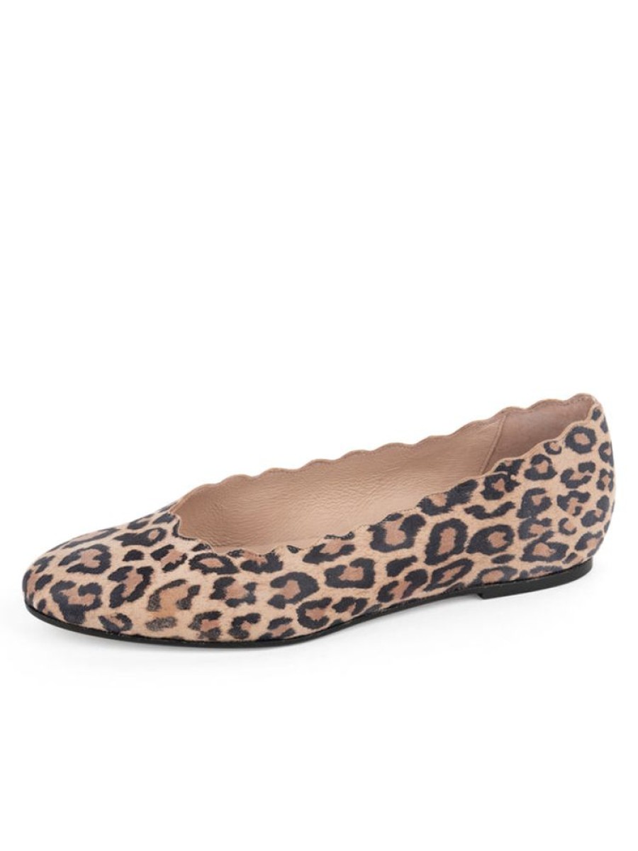 Casual Patricia Green | Palm Beach Ballet Flat Leopard