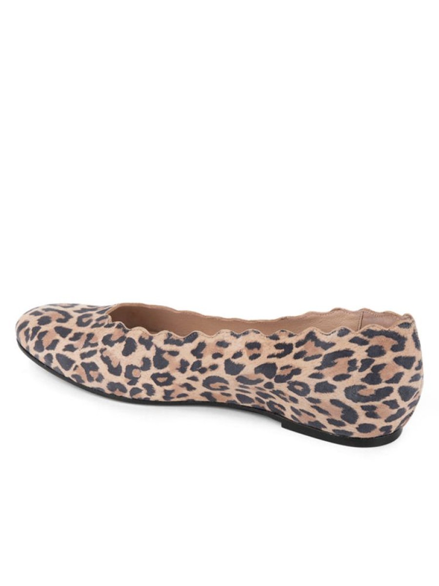 Casual Patricia Green | Palm Beach Ballet Flat Leopard