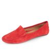 Driving Moccasins Patricia Green | Jillian Driving Moccasin Scarlett Red Suede