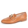 Casual Patricia Green | Harlow Horsebit Loafer Cognac