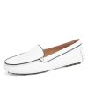 Sport Patricia Green | Jill Piped Driving Moccasin White